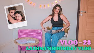 Happy Birthday aashnahegde 🫶🏻🫶🏻  ADDYTV VLOG 28 [upl. by Eelibuj]