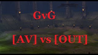 GvG  Altheas Vendetta AV vs Push Out OUT [upl. by Ellehsor]