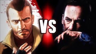 Niko Bellic VS Hutch Mansell VS Trailer [upl. by Daahsar]