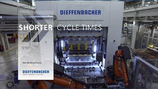 DIEFFENBACHER Wet Molding system at BMW [upl. by Schweiker]