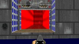 DOOM E2M4 Deimos Lab Walkthrough [upl. by Zelde235]