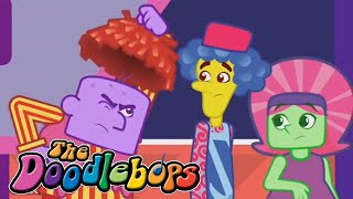 Doodlebops Rockin Road Show  Sharesies  Mind Your Manners  Full Episode Cartoon [upl. by Maillw]