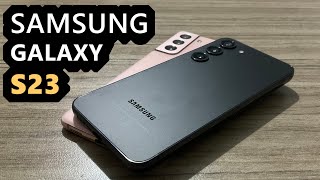 Samsung Galaxy S23 Kutu Açılımı İlk İzlenimler ve Galaxy S21 ile Kısa Karşılaştırma [upl. by Drahsar]