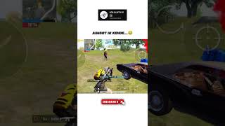 AIMBOT HI KEHDE 😂  PUBG MOBILE bgmi shorts shortvideo pubgmobile battleroyalegame viral [upl. by Anedal]