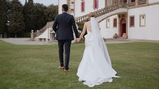 International Wedding in Tuscany Italy  Tenuta di Artimino  Emotional Destination Wedding Video [upl. by Neliac]