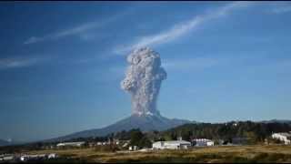 Volcan Calbuco Erupcion  Volcano Eruption Calbuco [upl. by Thisbe]