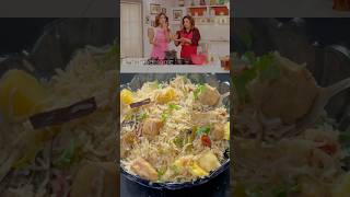 Farah khan’s yakhni pulao❤️ ytshort farahkhan [upl. by Kazue]