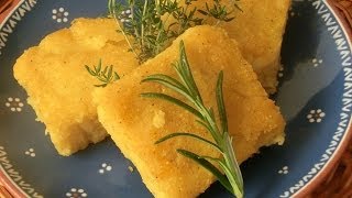 Polenta Recipe  How to Make Polenta  Vegan amp Gluten Free [upl. by Denice]