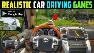 Top 5 New Open World Car Driving Games For Android l Car Game for android l car game [upl. by Adnohsak]