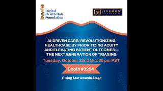 AIDriven Care The Next Generation of Triaging [upl. by Thia]