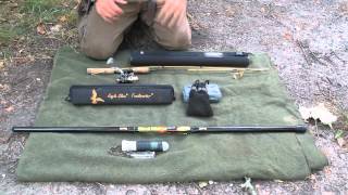 On the Waters Edge Part 1 Compact Fishing Rods and Systems [upl. by Arua]