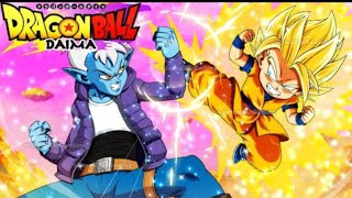 GOKU vs GLORIO Full Fight Dragon ball daima episode 6 Eng Sub [upl. by Eecrad505]