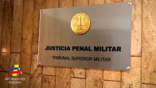 Para qué sirve el Tribunal Superior Militar y Policial [upl. by Aurthur]