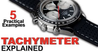 How To Use A Tachymeter On A Watch [upl. by Lednik391]