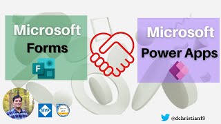 Microsoft Forms and Microsoft Power Apps Happy Together [upl. by Stasny513]