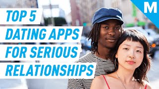 Top 5 Dating Apps For A Serious Relationship  Mashable News [upl. by Harihat]