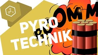 Was ist Pyrotechnik  Wie funktioniert das [upl. by Tavis]