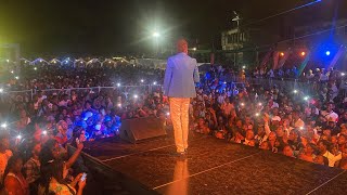 Beenie Man gets the audience moving within seconds of walking on stage at St D’acre Carnival [upl. by Dekow]