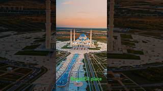 Beautiful mosque खूबसूरत मस्जिद quran ytshorts status shorts youtubeshorts islam trending [upl. by Crooks391]