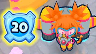 MAX Level 20 Jetpack Rosalia Is Incredible UPDATE 43 In Bloons TD 6 [upl. by Pierro]