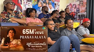 Africans React to Pranavalaya  Video Song  Shyam Singha Roy Telugu  Nani Sai Pallavi [upl. by Neuburger]