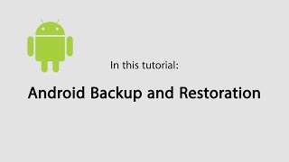 3 Ways to Backup and Restore Android Phone and SD Cards Effortlessly [upl. by Nylteak406]