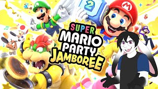 Loser eats Vegimite  Super Mario Party Jamboree [upl. by Janeva126]