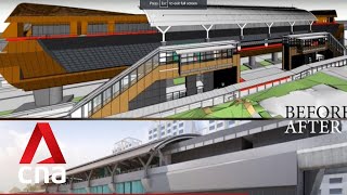 LTA reviewing design of future MRT stations to make them more sustainable [upl. by Alliber]