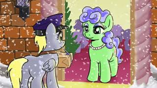 MLP Christmas Special Comic Dub Hearths Warming Together WholesomeUplifting [upl. by Augustus423]