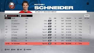 NHL 23 New York Islanders Alumni Overall Player Ratings [upl. by Annah]