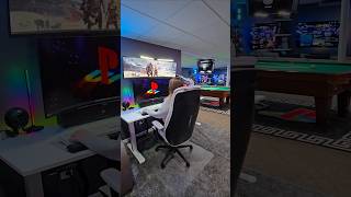 Ultimate Gaming House  QUICK TOUR 🎮🔥 W NEW CHILL CHAIR Gaming Setup PS5 gamingsetup [upl. by Quartana]