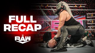 Full Raw highlights Oct 21 2024 [upl. by Rollo586]