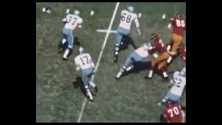 1965 Dallas Cowboys vs Washington Redskins Week 2 [upl. by Naved462]