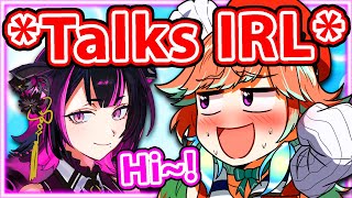 Kiara Talks with Nerissa Sister For The First Time 【Takanashi Kiara  Hololive EN】 [upl. by Ardnua]