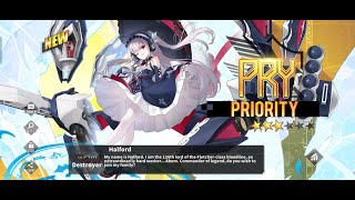 Azur Lane  124 Halford fast EXP farm [upl. by Pratt]