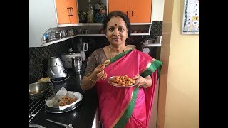 Ring Murukku Kodubale Janmashtami Snacks [upl. by Enilreug]