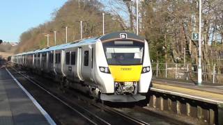 Trains At Preston Park Railway Station  January 2017 [upl. by Lang]