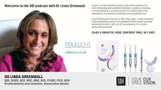 The SDI Podcast with Dr Linda Greenwall [upl. by Nodyarb]