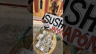 SUSHI 🍣 na street foodzie Od meksykańskiego japońca 😂 [upl. by Joellyn]