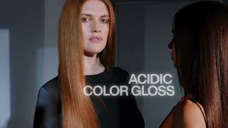 Redken  new ACIDIC COLOR GLOSS [upl. by Yrian962]