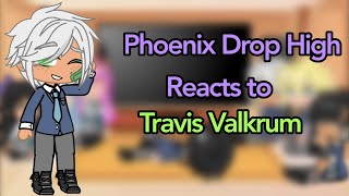 PDH reacts to Travis PT 1 Aphmau MCD and PDH \little Travlyn [upl. by Yevi]