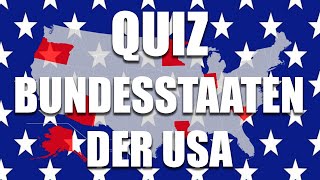 Quiz US Bundesstaaten 2 [upl. by Nodnol]