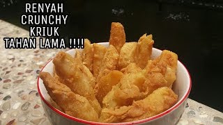 Resep Kentang Goreng Crispy  masakanimel 1 [upl. by Obmar]