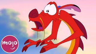 Top 10 Most Hilarious Mushu Moments [upl. by Naaman]