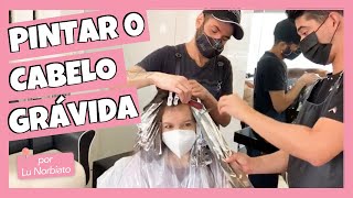 4 DICAS PARA PINTAR O CABELO NA GRAVIDEZ COM SEGURANÇA [upl. by Aihtniroc]