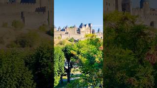 Historic Fortified City of Carcassonne france trevel carcassonne oldcity interestingplace [upl. by Onairot14]