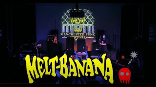 MeltBanana  Infection Defective Live at Manchester Punk Festival 2022 [upl. by Aitercal]