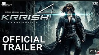 KRRISH 4  OFFICIAL TRAILER HINDI I Hrithik Roshan I Priyanka Chopra l Rakesh Roshan l [upl. by Nivrae]