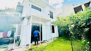 For sale 195 lak  195 millions House for sali in battaramulla pipe rd18 km to koswatta jun [upl. by Dessma]