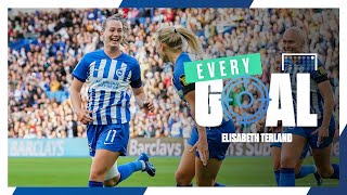 Every Elisabeth Terland Goal In 2023 ⚽️ [upl. by Chaddie880]